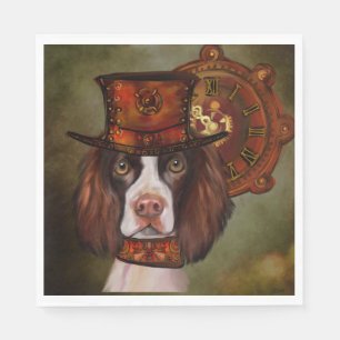 English Springer Spaniel Napkin