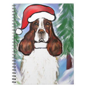 ENGLISH SPRINGER SPANIEL NOTEBOOK