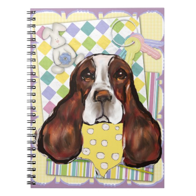ENGLISH SPRINGER SPANIEL NOTEBOOK (Front)