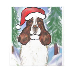 ENGLISH SPRINGER SPANIEL NOTEPAD