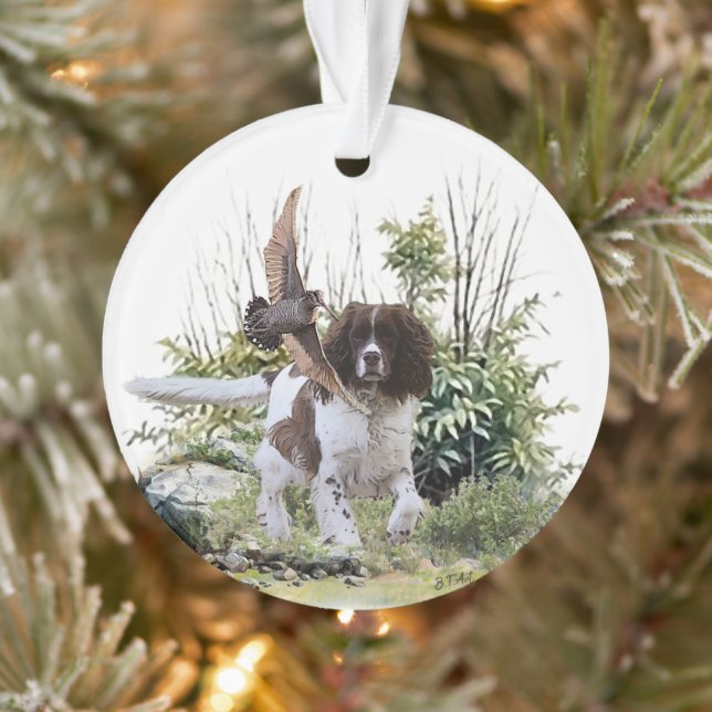  English Springer Spaniel  Ornament (Tree)
