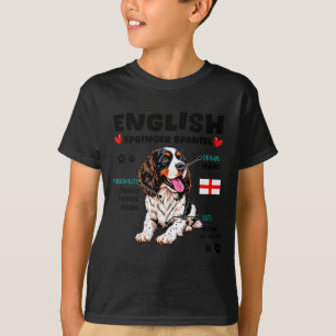 English Springer Spaniel Owner Funny Dog Lover T-Shirt