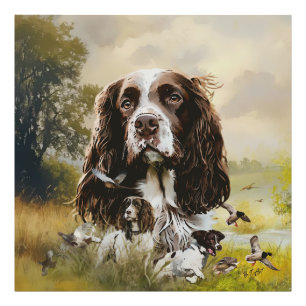 English Springer Spaniel Photo Print