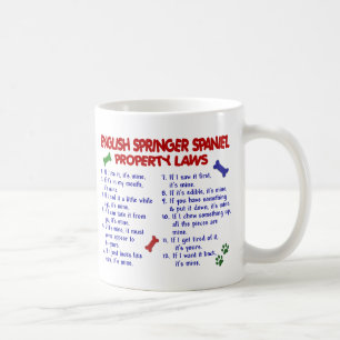 ENGLISH SPRINGER SPANIEL PL2 COFFEE MUG