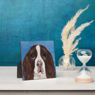 ENGLISH SPRINGER SPANIEL    PLAQUE