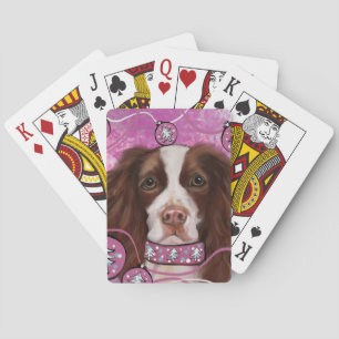 ENGLISH SPRINGER SPANIEL PLAYING CARDS