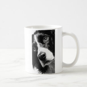 English springer spaniel portrait coffee mug