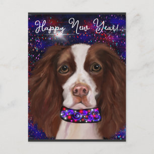 English Springer Spaniel     Postcard