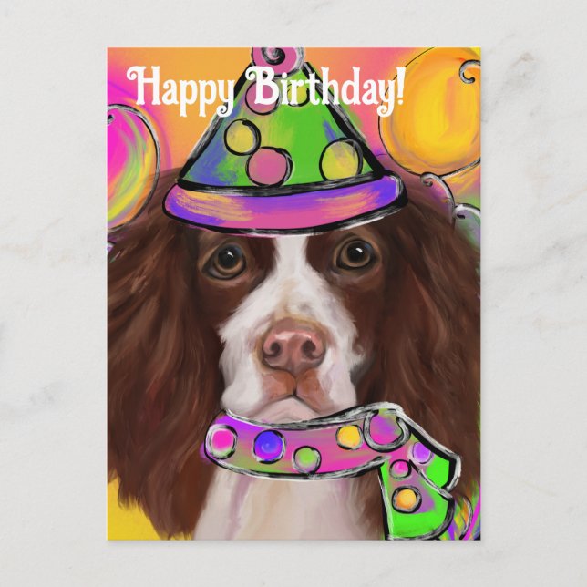 English Springer Spaniel       Postcard (Front)