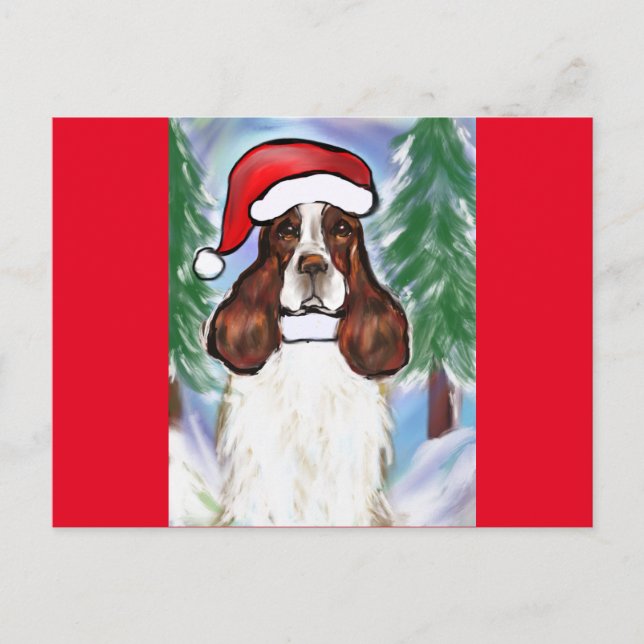 ENGLISH SPRINGER SPANIEL POSTCARD (Front)