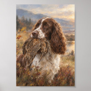 English Springer Spaniel Poster