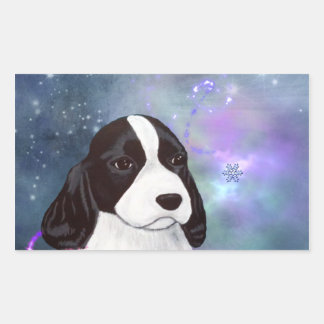 English Springer Spaniel Puppy Stickers