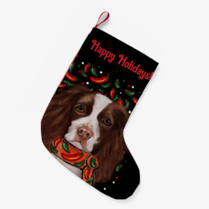 English Springer Spaniel Small Christmas Stocking
