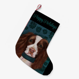 English Springer Spaniel Small Christmas Stocking