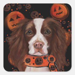 English Springer Spaniel        Square Sticker