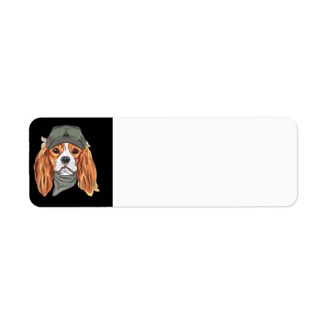 English Springer Spaniel Steampunk (Front)