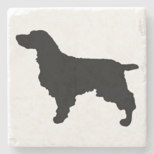 English Springer Spaniel Stone Coaster