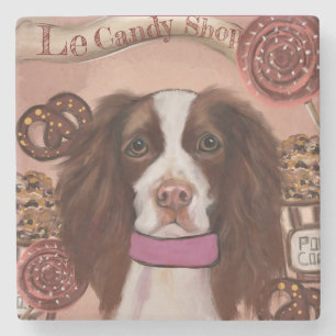 English Springer Spaniel    Stone Coaster