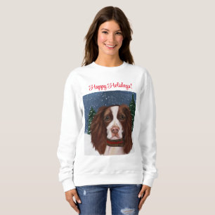 ENGLISH SPRINGER SPANIEL     SWEATSHIRT