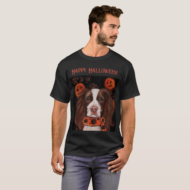 English Springer Spaniel     T-Shirt (Front Full)