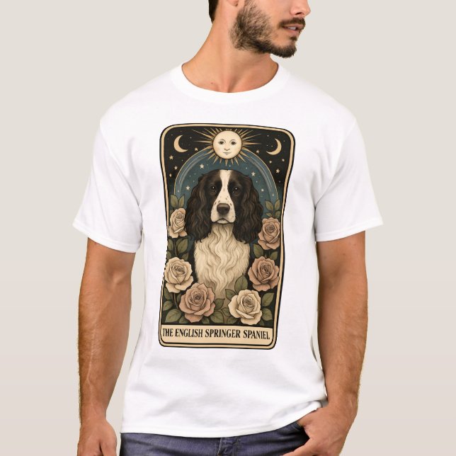 English Springer Spaniel T-Shirt (Front)