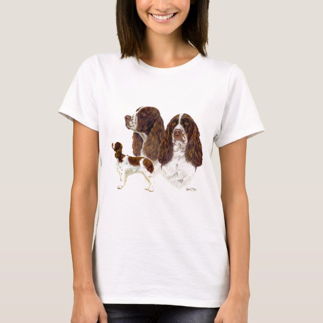 English Springer Spaniel T-Shirt (Front)