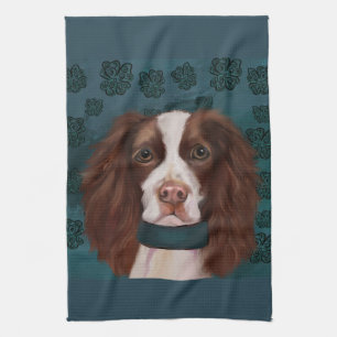 English Springer Spaniel Tea Towel