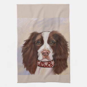 ENGLISH SPRINGER SPANIEL        TEA TOWEL
