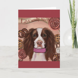 English Springer Spaniel Thank You Card