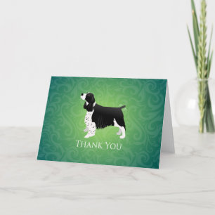 English Springer Spaniel Thank You Card