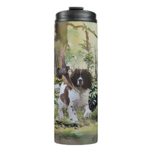  English Springer Spaniel  Thermal Tumbler