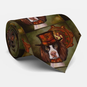 English Springer Spaniel Tie