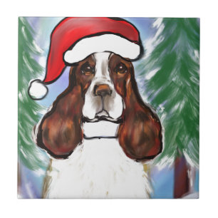 ENGLISH SPRINGER SPANIEL TILE