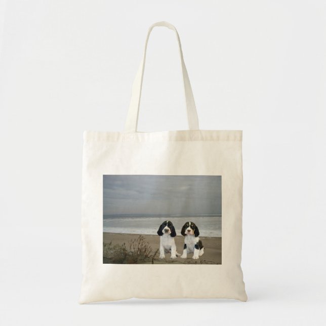 English Springer Spaniel Tote Bag (Front)