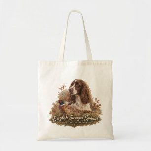 English Springer Spaniel Tote Bag