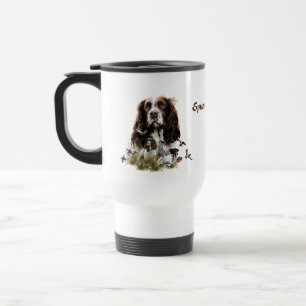 English Springer Spaniel Travel Mug
