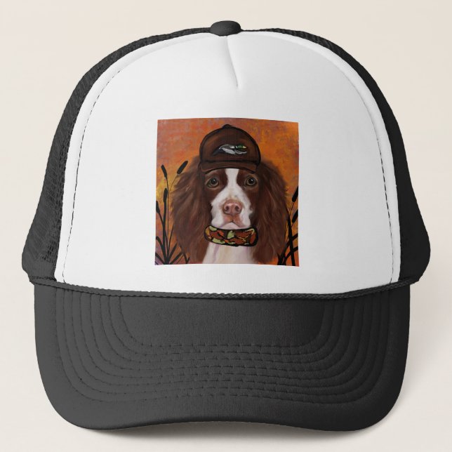 English Springer Spaniel           Trucker Hat (Front)