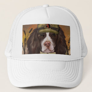 English Springer Spaniel  Trucker Hat