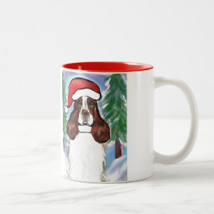 ENGLISH SPRINGER SPANIEL Two-Tone COFFEE MUG
