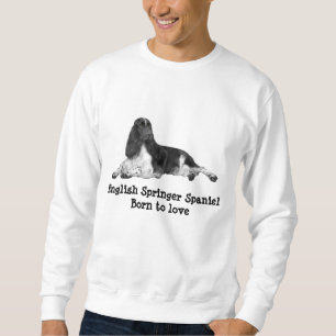 English Springer Spaniel Unisex Sweatshirt