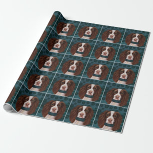 English Springer Spaniel     Wrapping Paper