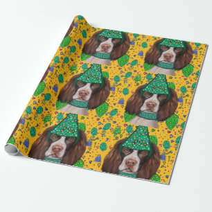 English Springer Spaniel  Wrapping Paper