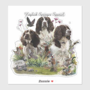 English Springer Spaniels ,Art