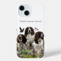 English Springer Spaniels ,Art
