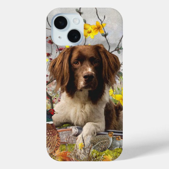 English Springer Spaniels ,Art Case-Mate iPhone Case (Back)