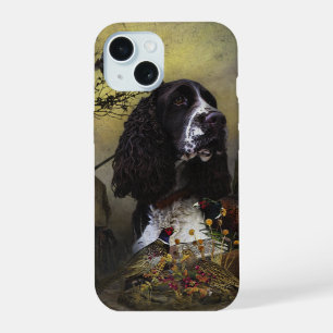 English Springer Spaniels ,Art iPhone 15 Case