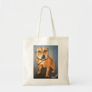 English Staffordshire Bull Terrier Tote Bag