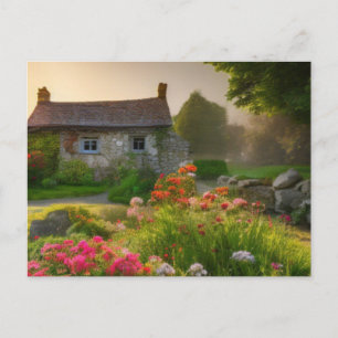 ENGLISH STONE COTTAGE POSTCARDS