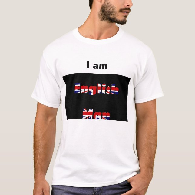 English T-Shirt (Front)