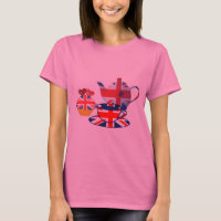 English Tea-time, Union Jack Art Gifts